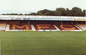 East Stand - MFC Seating