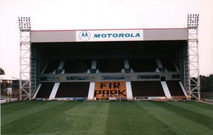 Newly Completed South Stand