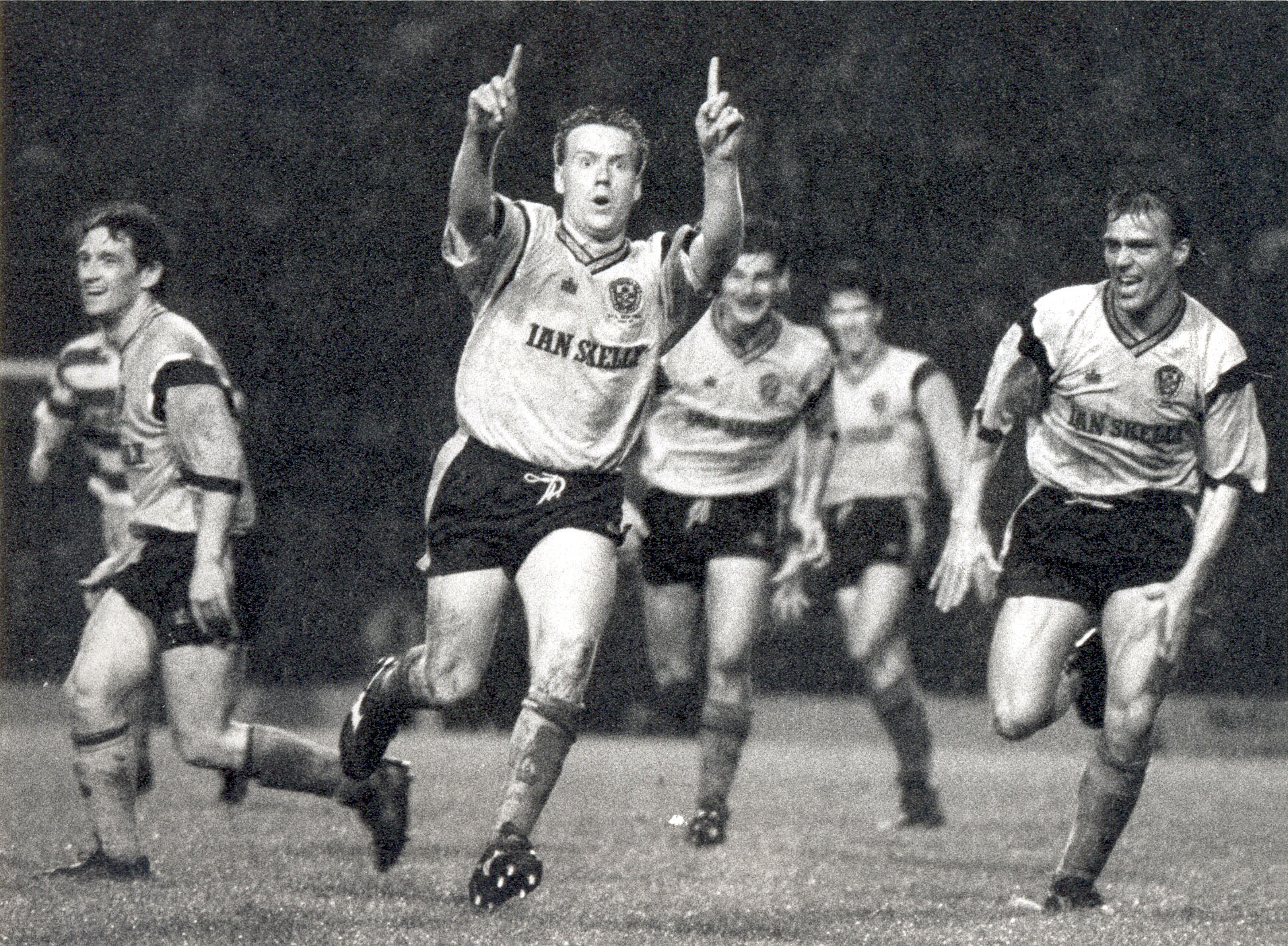 Colin O'Neill vs Celtic 1991