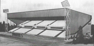 Original plans for both North and South Stands