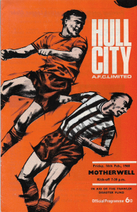 Programme Cover versus Hull City