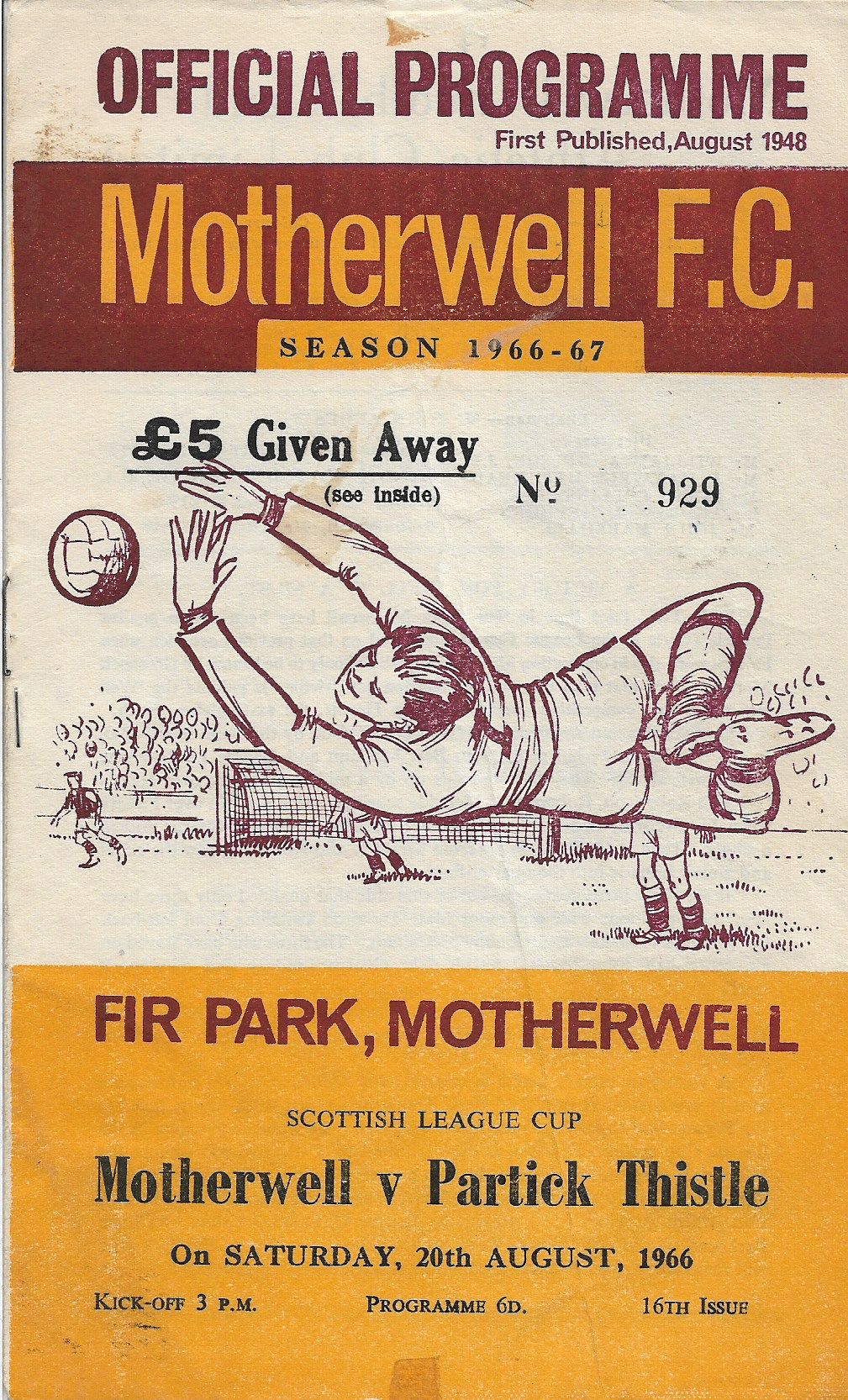 Motherwell Home programmes Season 1983/84 84/85 & 85/86 