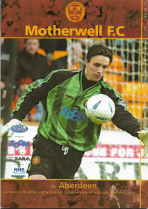 Programme Cover
