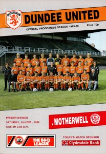 Programme Cover