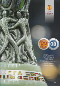 Programme Cover versus Odense