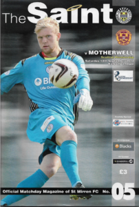 Programme Cover 2013/14