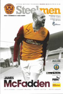 Programme Cover 2013/14