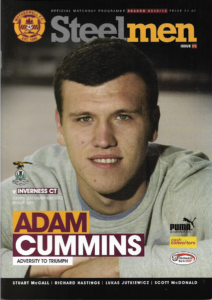 Programme Cover 2012/13 Season