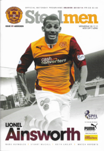 Programme Cover 2013/14