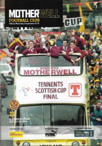 Programme Cover - 2011/12