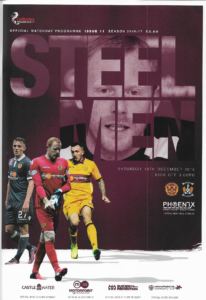 2016/17 Programme Cover