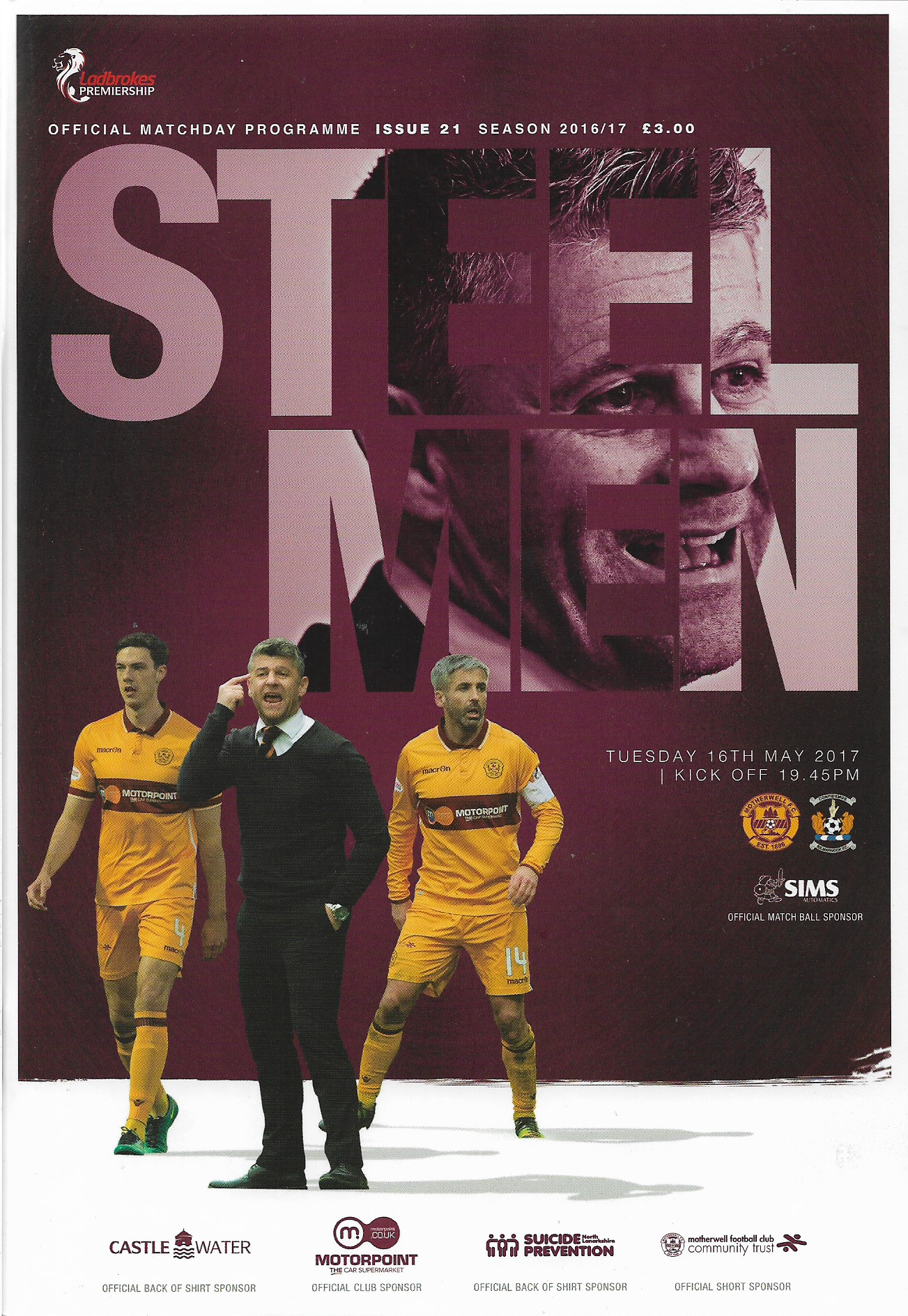 2016/17 Programme Cover