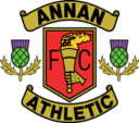 Annan Athletic Crest