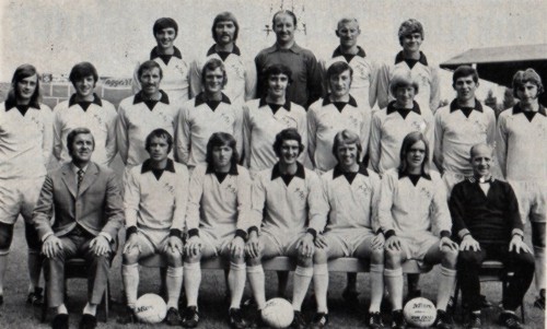 1972/73 Squad Photo