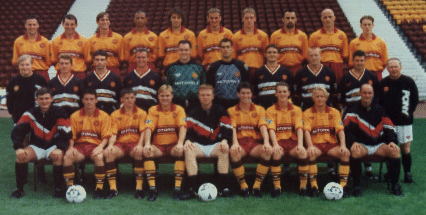 1995/96 Squad Photo