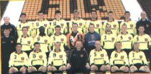 1997/98 Squad Photo