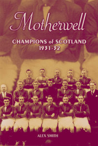 Motherwell - Champions of Scotland 1931/32