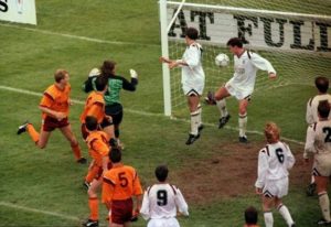 Stevie Kirk nods home the winner - 1991 scottish cup final