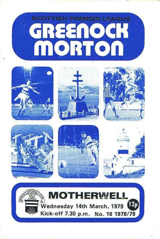 versus Morton Programme Cover