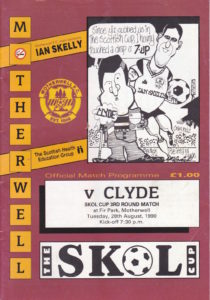 versus Clyde Programme Cover