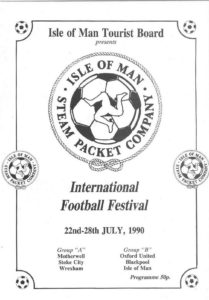 International Football Festival Programme