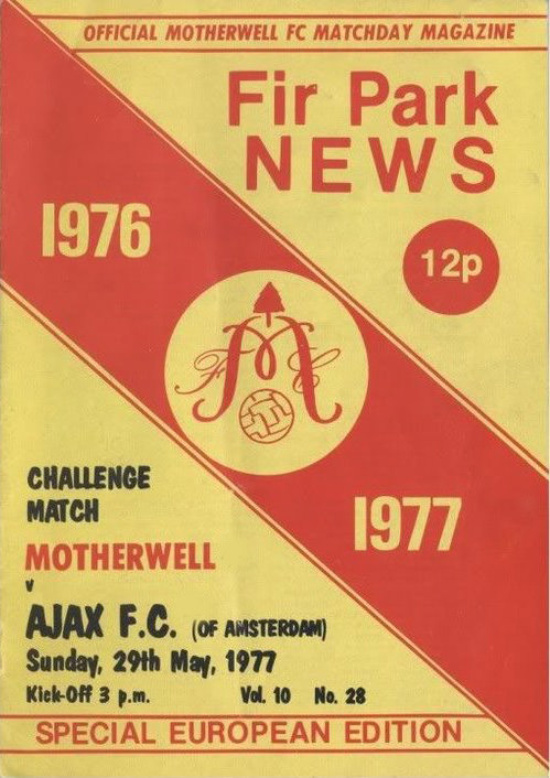 versus Ajax Programme Cover
