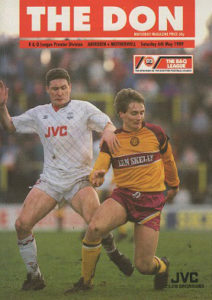 versus Aberdeen Programme Cover