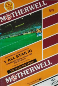 versus All Star XI Programme Cover
