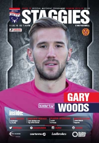 versus Ross County Programme Cover