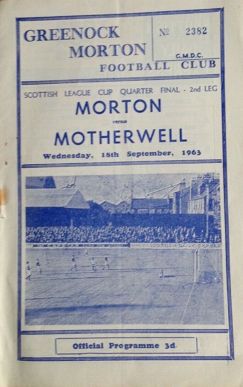 versus Morton Programme Cover