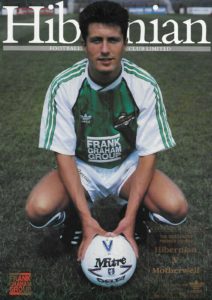 versus Hibernian Programme Cover