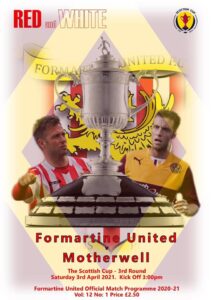versus Formartine United Programme Cover