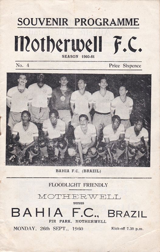 versus Bahia Programme Cover