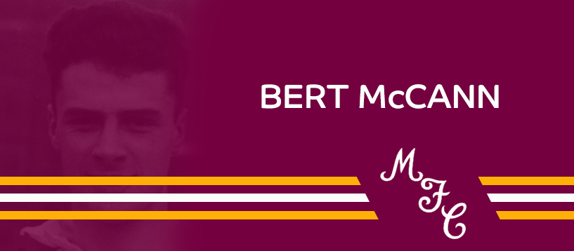 Bert McCann Button