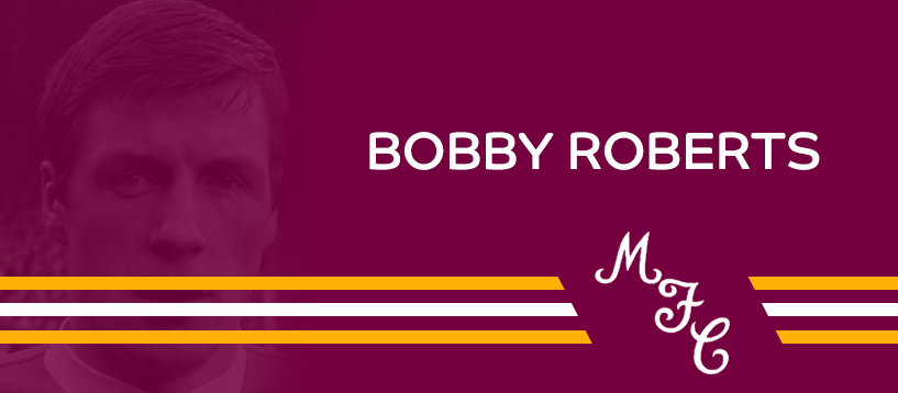 Bobby Roberts Button