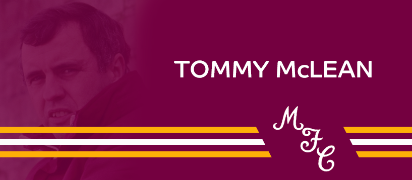Tommy McLean Button