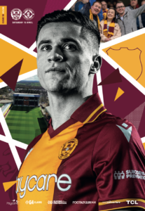 versus Dundee United Programme Cover