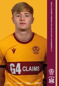 versus Kilmarnock Programme Cover