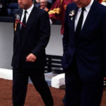 The McLean brothers lead out their respective sides for the Scottish Cup Final