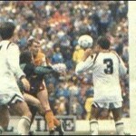 Supersub Stevie Kirk nods home the winner extra time.