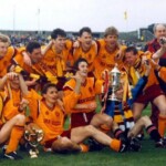 The side enjoying the celebrations, new heroes are made.