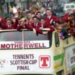 Tour of the town Tour of the town after the 1991 cup win