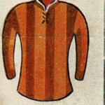 1924 Filshill Lotus Toffee Footballers - Motherwell Kit