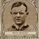 Craig Brown - 1925 Boys Magazine Football Photo Stamps