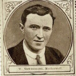 1925William Newbigging - Boys Magazine Football Photo Stamps