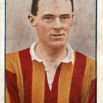 1928 Gallaher Footballers Ferrier, v Rangers 1928