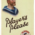 1929-30 Players Cigarettes Football Fixtures List Front 1929-30