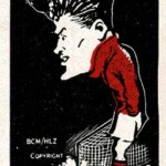 1930 Barratt Football Stars McClory 1930