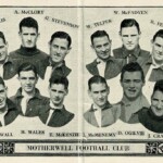 Motherwell FC - 1932-35 Barratt Football Team Folders