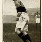 Willie Telfer - 1935 Mitchell's Cigarettes Scottish Footballers